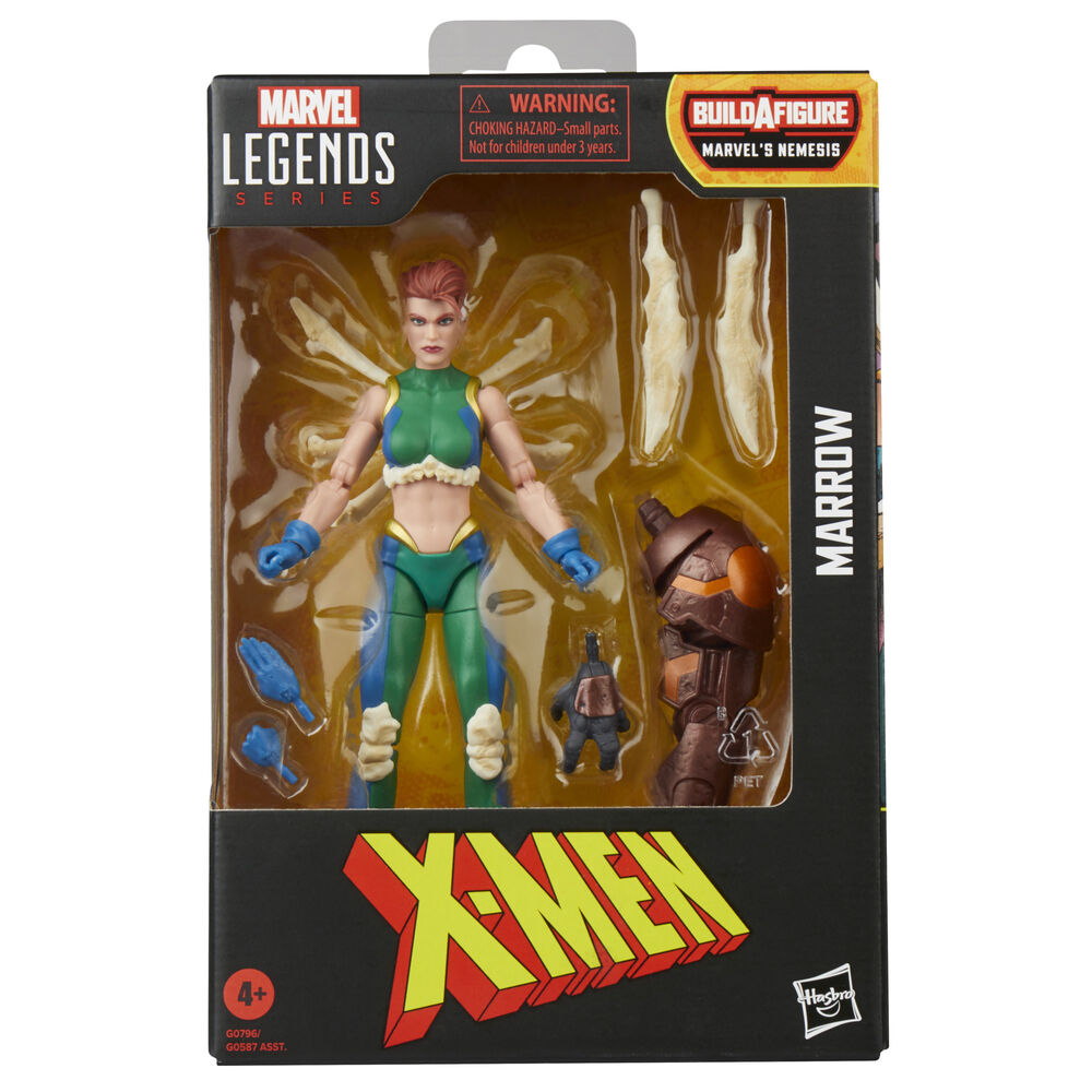 Action figure di Marrow degli X Men Marvel alta 15 cm