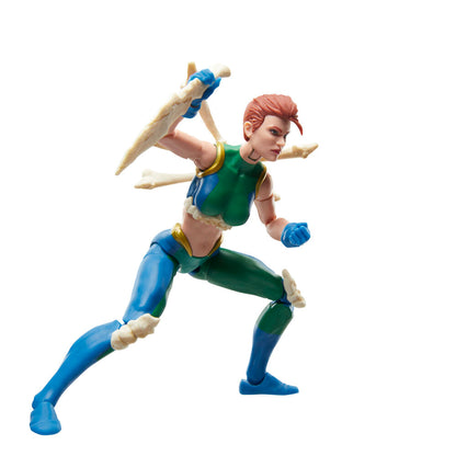 Action figure di Marrow degli X Men Marvel alta 15 cm