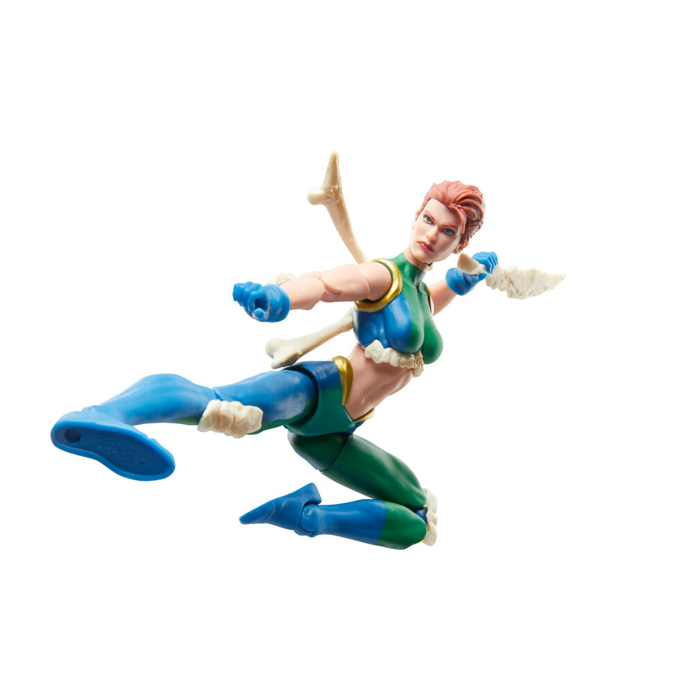 Action figure di Marrow degli X Men Marvel alta 15 cm