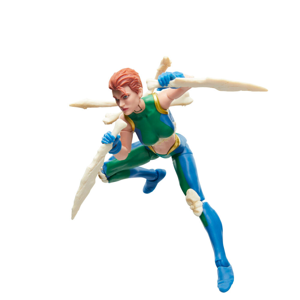 Action figure di Marrow degli X Men Marvel alta 15 cm