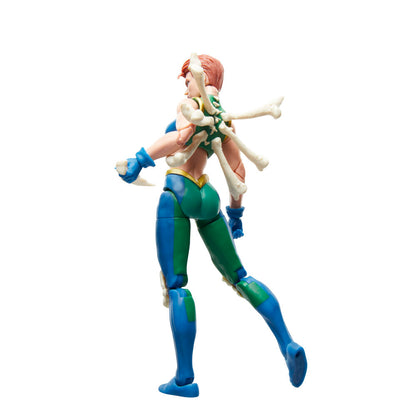 Action figure di Marrow degli X Men Marvel alta 15 cm