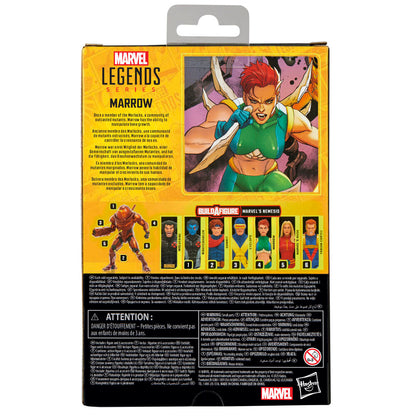 Action figure di Marrow degli X Men Marvel alta 15 cm