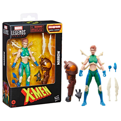 Action figure di Marrow degli X Men Marvel alta 15 cm