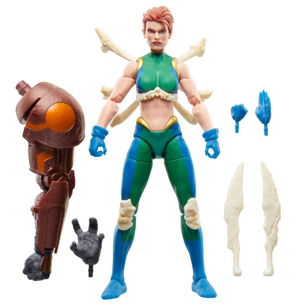 Action figure di Marrow degli X Men Marvel alta 15 cm