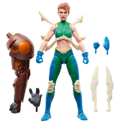 Action figure di Marrow degli X Men Marvel alta 15 cm