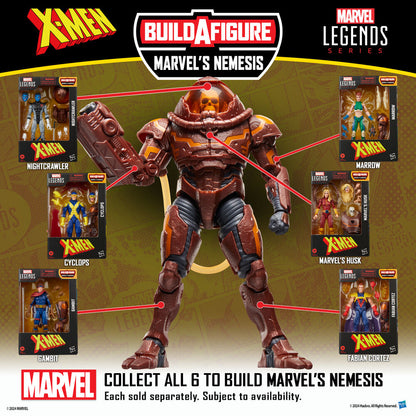 Figura de Husk de Marvel X Men 15 cm.