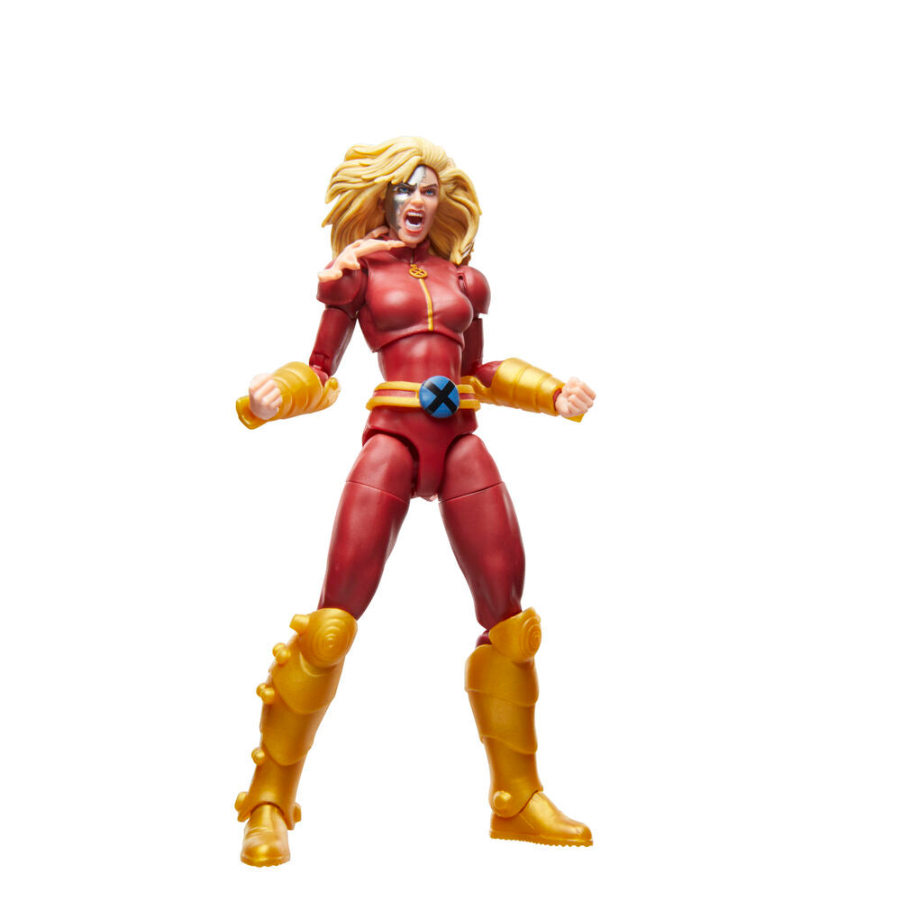 Figura de Husk de Marvel X Men 15 cm.