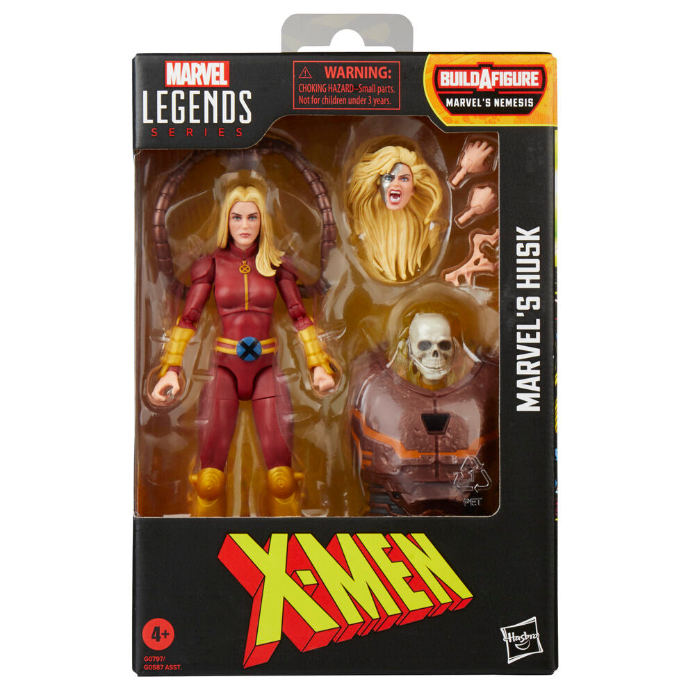 Figura de Husk de Marvel X Men 15 cm.