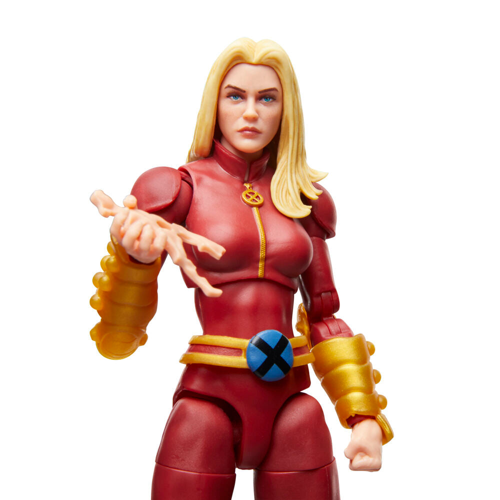 Figura de Husk de Marvel X Men 15 cm.