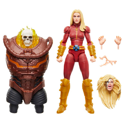 Figura de Husk de Marvel X Men 15 cm.
