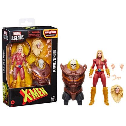 Figura de Husk de Marvel X Men 15 cm.