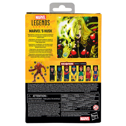 Figura de Husk de Marvel X Men 15 cm.