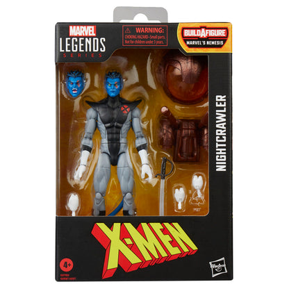 nightcrawler x men marvel figure 15cm