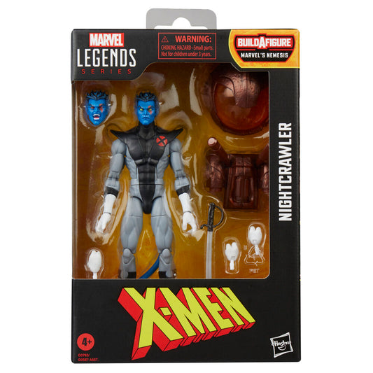 nightcrawler x men marvel figure 15cm