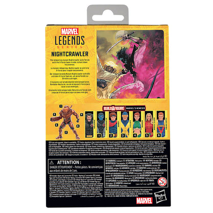 Nightcrawler X Men Marvel figurka 15cm