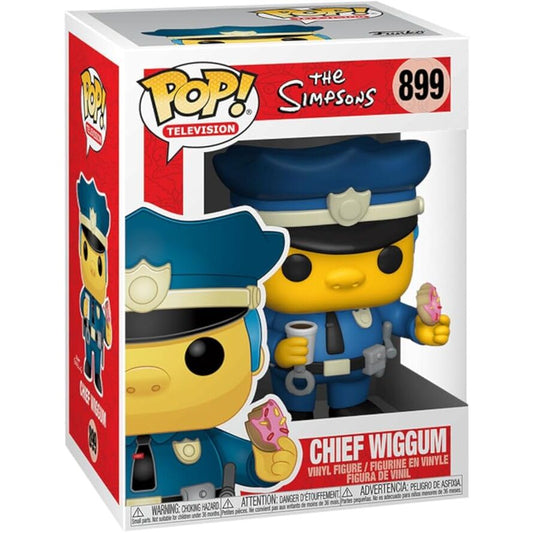 Simpsons Chief Wiggum POP Figure