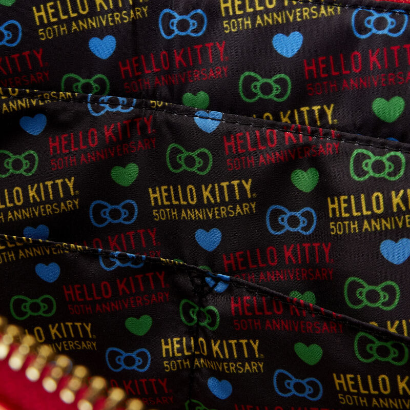 Sac et pochette Loungefly Hello Kitty 50e anniversaire