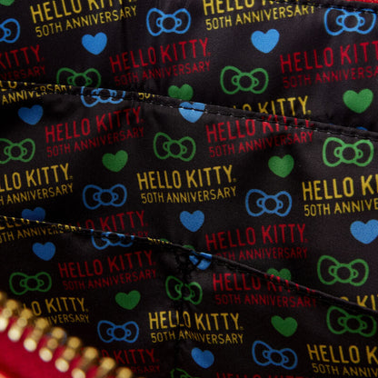 Sac et pochette Loungefly Hello Kitty 50e anniversaire