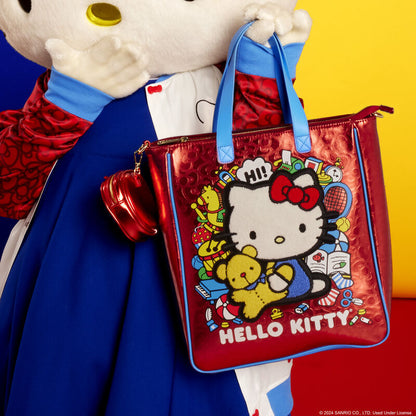 Sac et pochette Loungefly Hello Kitty 50e anniversaire