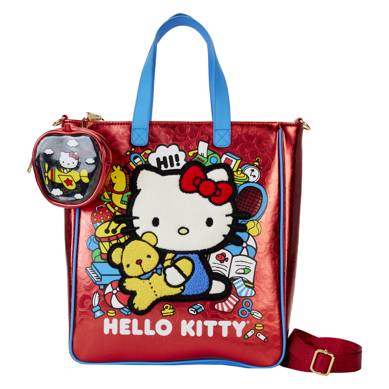 bag  purse 50th anniversary hello kitty loungefly