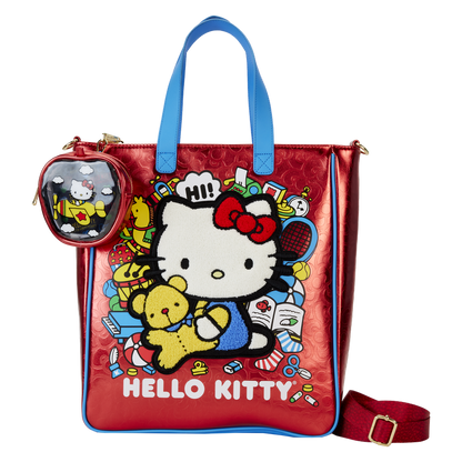 bag  purse 50th anniversary hello kitty loungefly