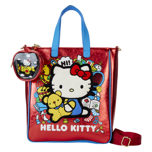 bag  purse 50th anniversary hello kitty loungefly
