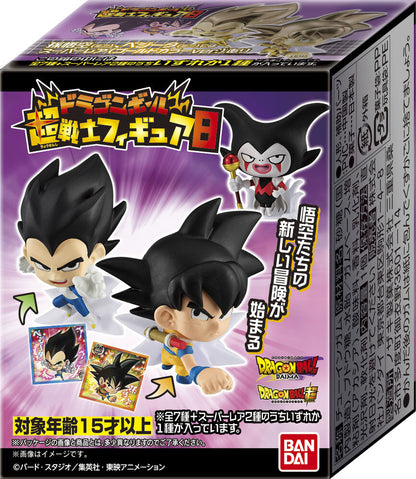 Figurka Dragon Ball Super Warrior Surprise 5 cm różne kolory