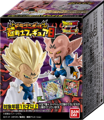 Figurka Dragon Ball Super Warrior Surprise 5 cm różne kolory