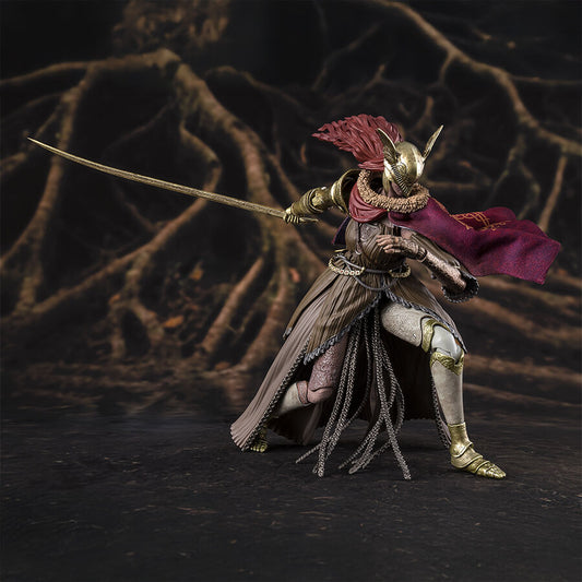 Figura S H Figuarts Malenia Lama di Miquella Elden Anello 19cm