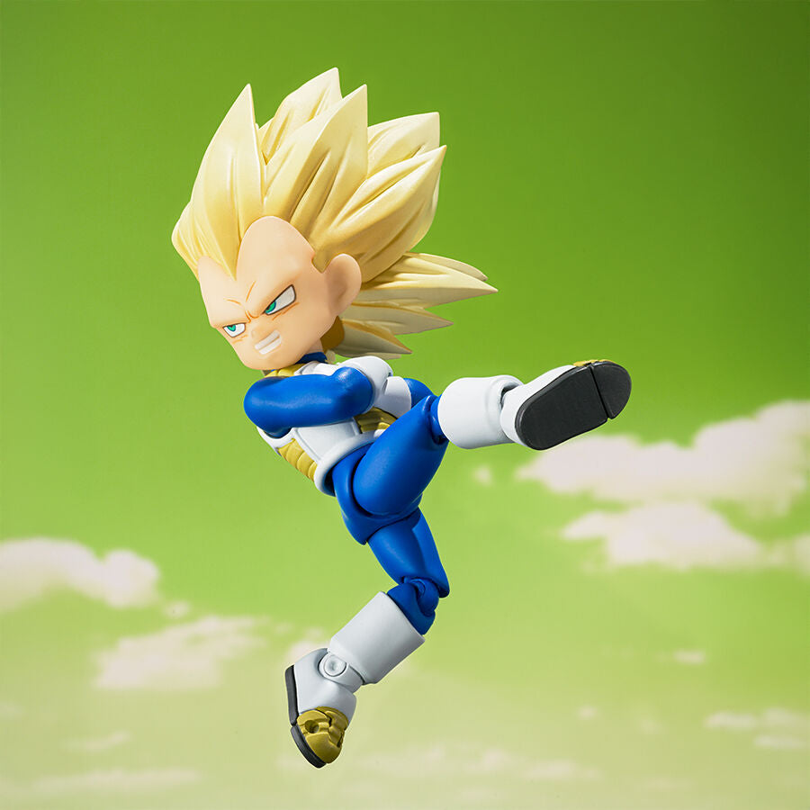 Figure S.H. Figuarts Vegeta Super Saiyan 3 Dragon Ball Daima 7.5cm