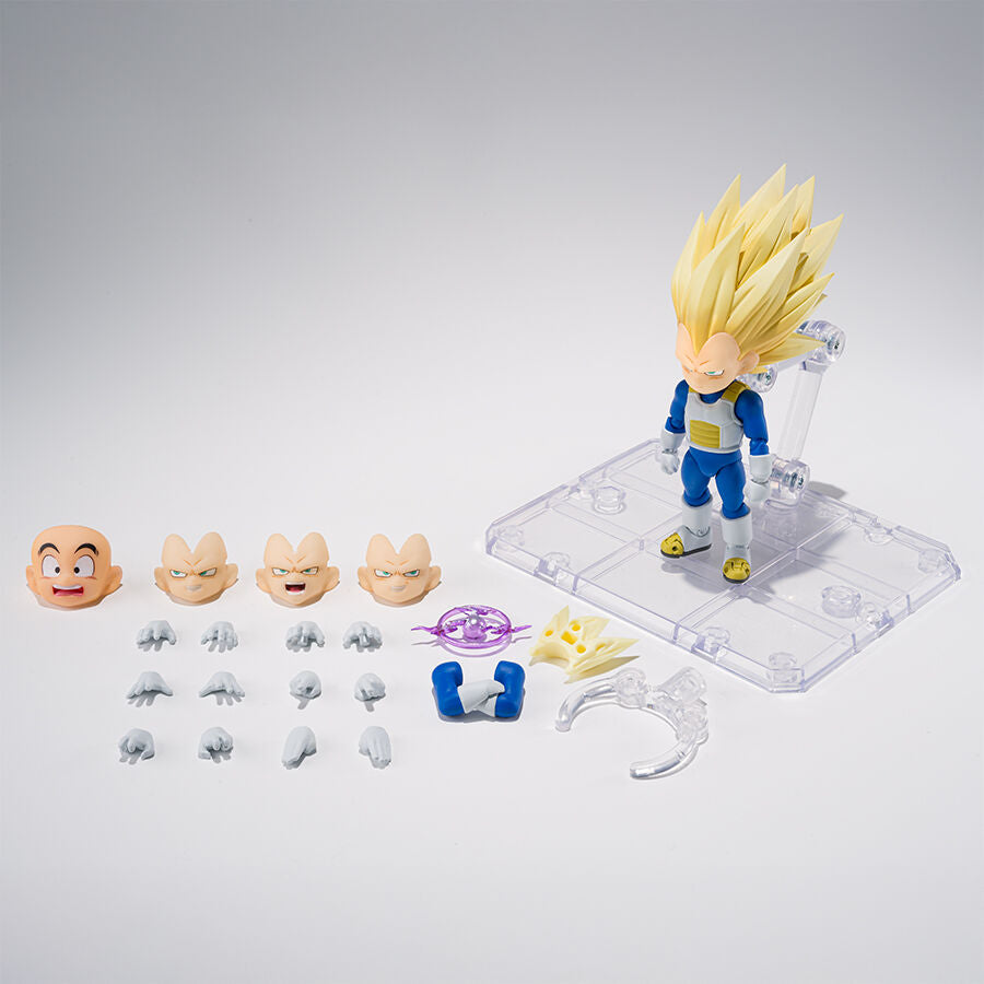 Figure S.H. Figuarts Vegeta Super Saiyan 3 Dragon Ball Daima 7.5cm