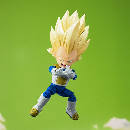 Figure S.H. Figuarts Vegeta Super Saiyan 3 Dragon Ball Daima 7.5cm