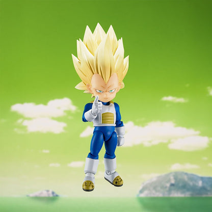 Figure S.H. Figuarts Vegeta Super Saiyan 3 Dragon Ball Daima 7.5cm