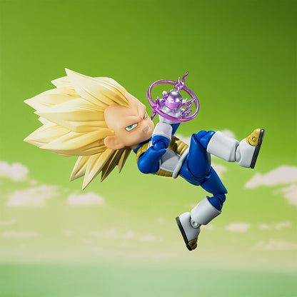 Figure S.H. Figuarts Vegeta Super Saiyan 3 Dragon Ball Daima 7.5cm