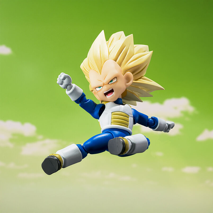 Figure S.H. Figuarts Vegeta Super Saiyan 3 Dragon Ball Daima 7.5cm