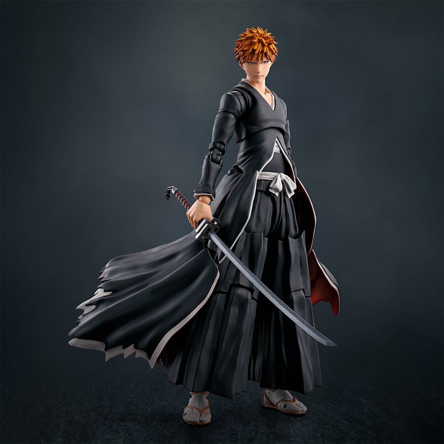 Figure S.H. Figuarts Ichigo Kurosaki Getsugatensho Bleach 15.5cm