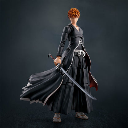 Figure S.H. Figuarts Ichigo Kurosaki Getsugatensho Bleach 15.5cm