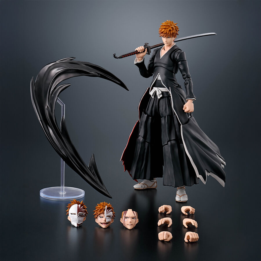 Figure S.H. Figuarts Ichigo Kurosaki Getsugatensho Bleach 15.5cm