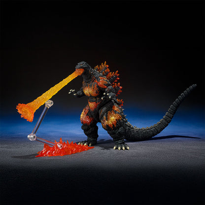 Figura S H Monster Arts Godzilla 1995 70º Aniversario Godzilla vs Destoroyah 16cm