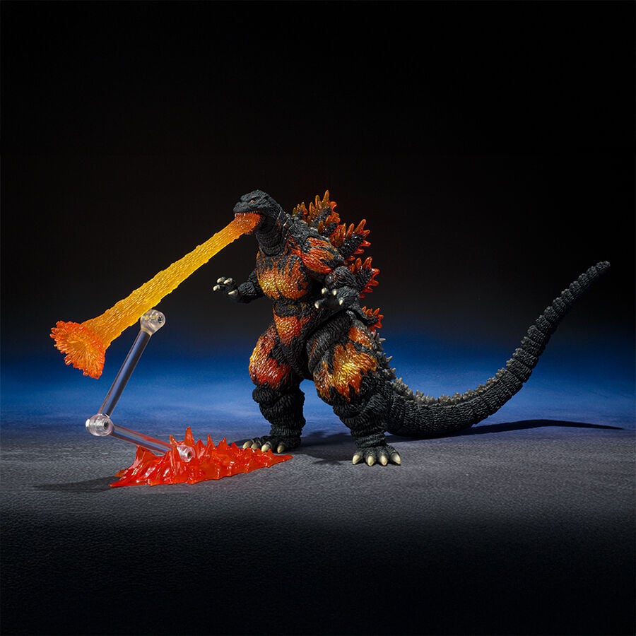 Figure S.H. Monster Arts Godzilla 1995 70th Anniversary Godzilla vs Destoroyah 16cm