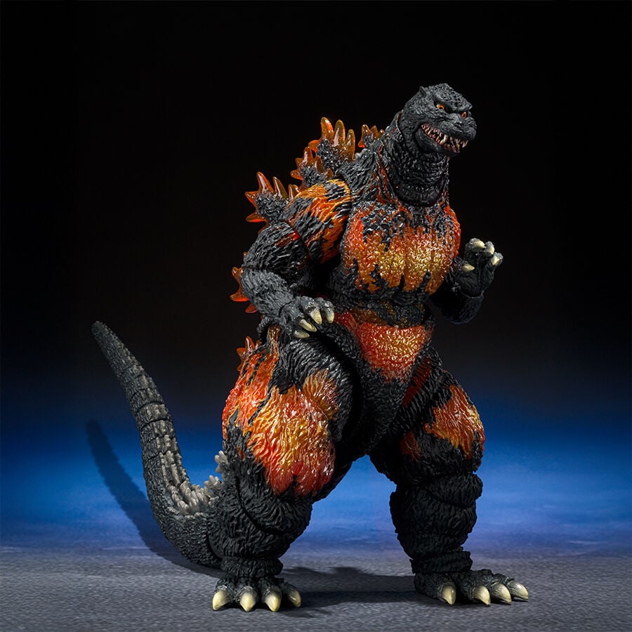 Figure S.H. Monster Arts Godzilla 1995 70th Anniversary Godzilla vs Destoroyah 16cm