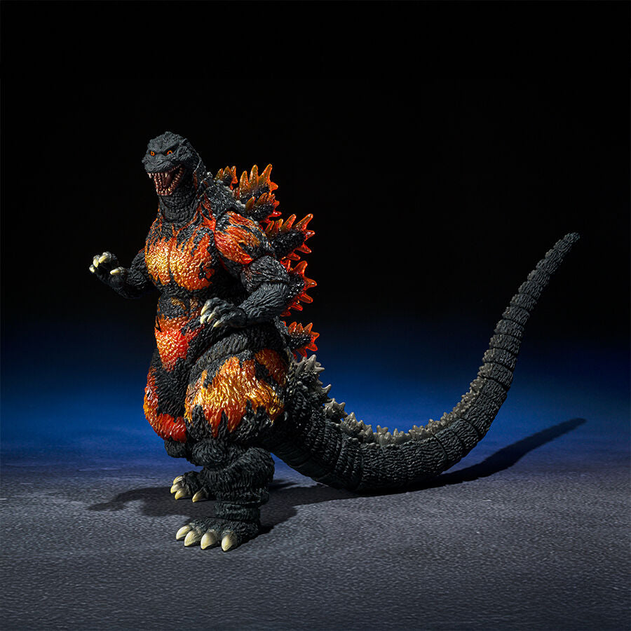 Figure S.H. Monster Arts Godzilla 1995 70th Anniversary Godzilla vs Destoroyah 16cm
