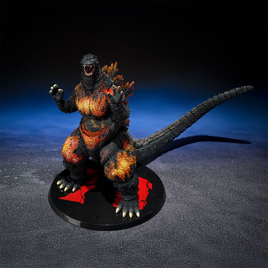 Figure S.H. Monster Arts Godzilla 1995 70th Anniversary Godzilla vs Destoroyah 16cm
