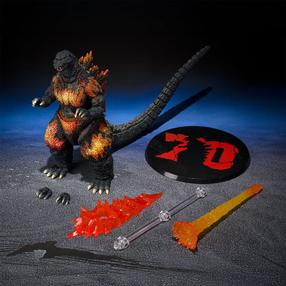 Figure S.H. Monster Arts Godzilla 1995 70th Anniversary Godzilla vs Destoroyah 16cm