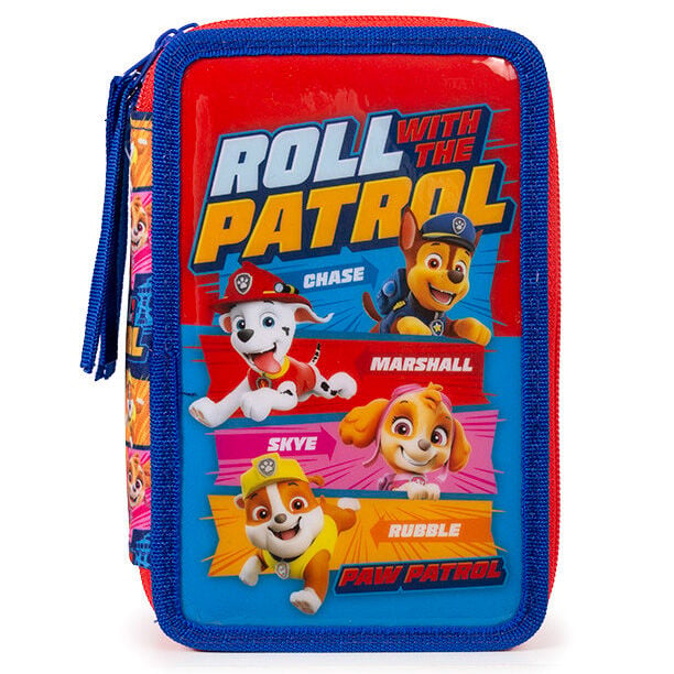 Paw Patrol Triple Pencil Case