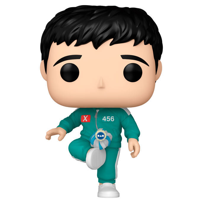 pop figure the squid game player 454 seong gi hun