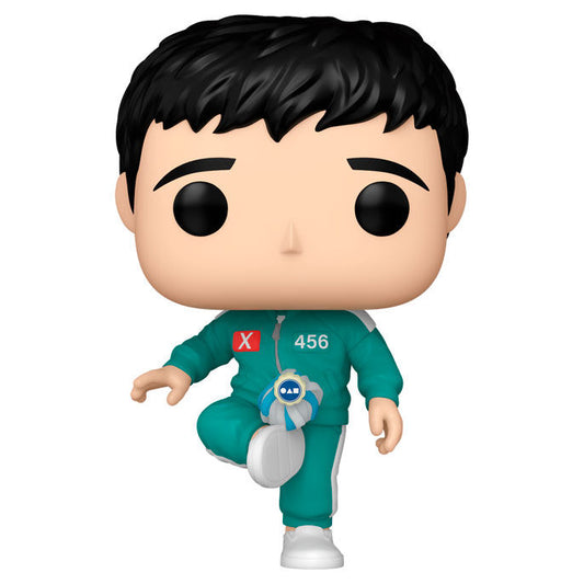 pop figure the squid game player 454 seong gi hun