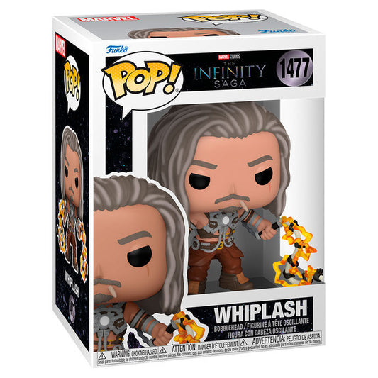 Figura POP de Whiplash de la saga del infinito de Marvel
