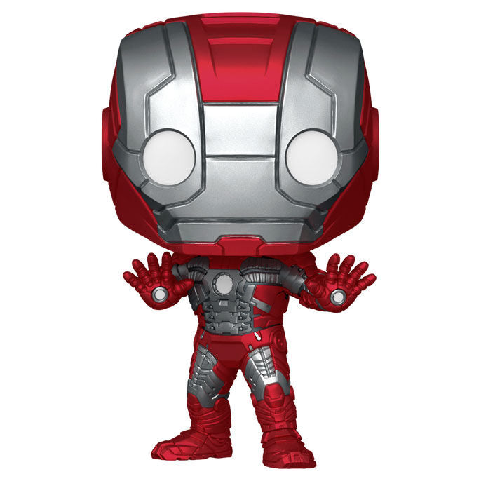 pop figure marvel infinity saga iron man mark 5
