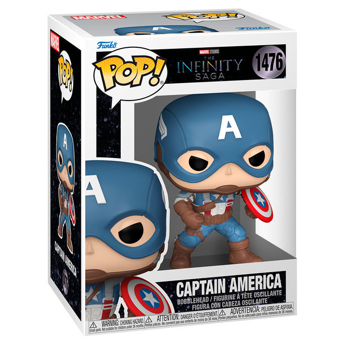 Figura POP Marvel Infinity Saga Captain America